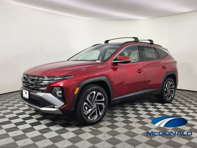 New 2026 Hyundai Tucson Limited
