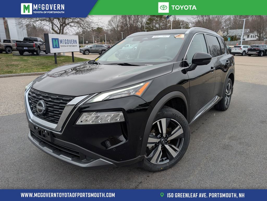 Used 2023 Nissan Rogue SL w/ SL Premium Package image 1