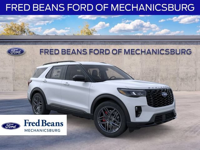 New 2026 Ford Explorer ST-Line w/ ST-Line Street Pack AWD/4WD image 1