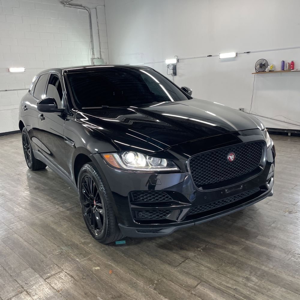 Used 2020 Jaguar F-PACE Prestige