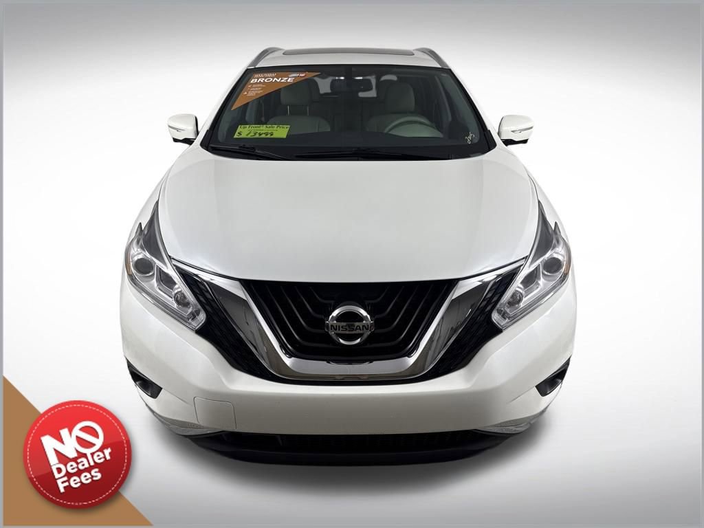 Used 2015 Nissan Murano SL w/ SL Technology Package image 9