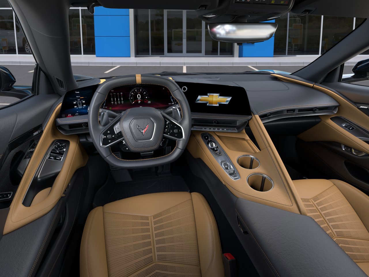 New 2026 Chevrolet Corvette Stingray Preferred Cpe w/ 2LT image 15