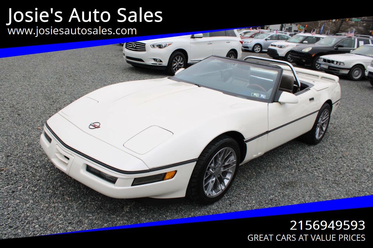 Used 1989 Chevrolet Corvette Convertible RWD image 1