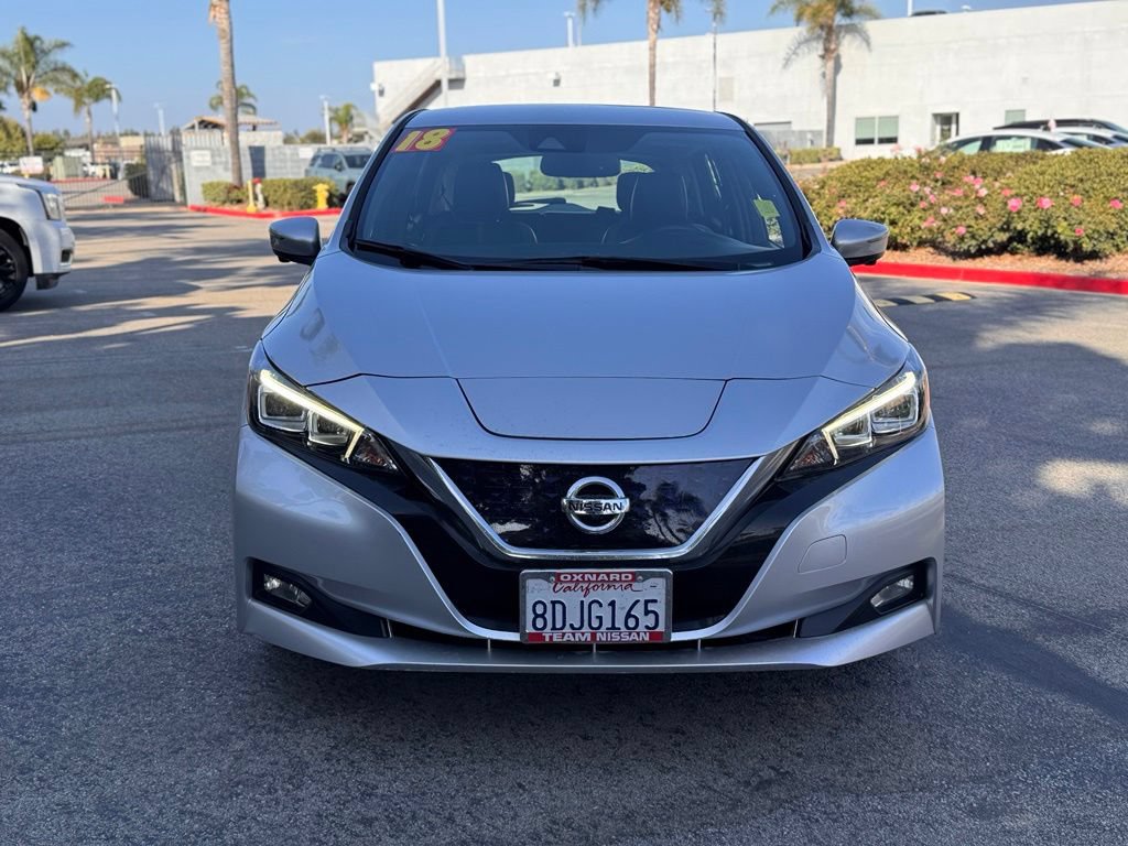 Certified 2018 Nissan Leaf SL w/ SL Technology Package FWD image 3