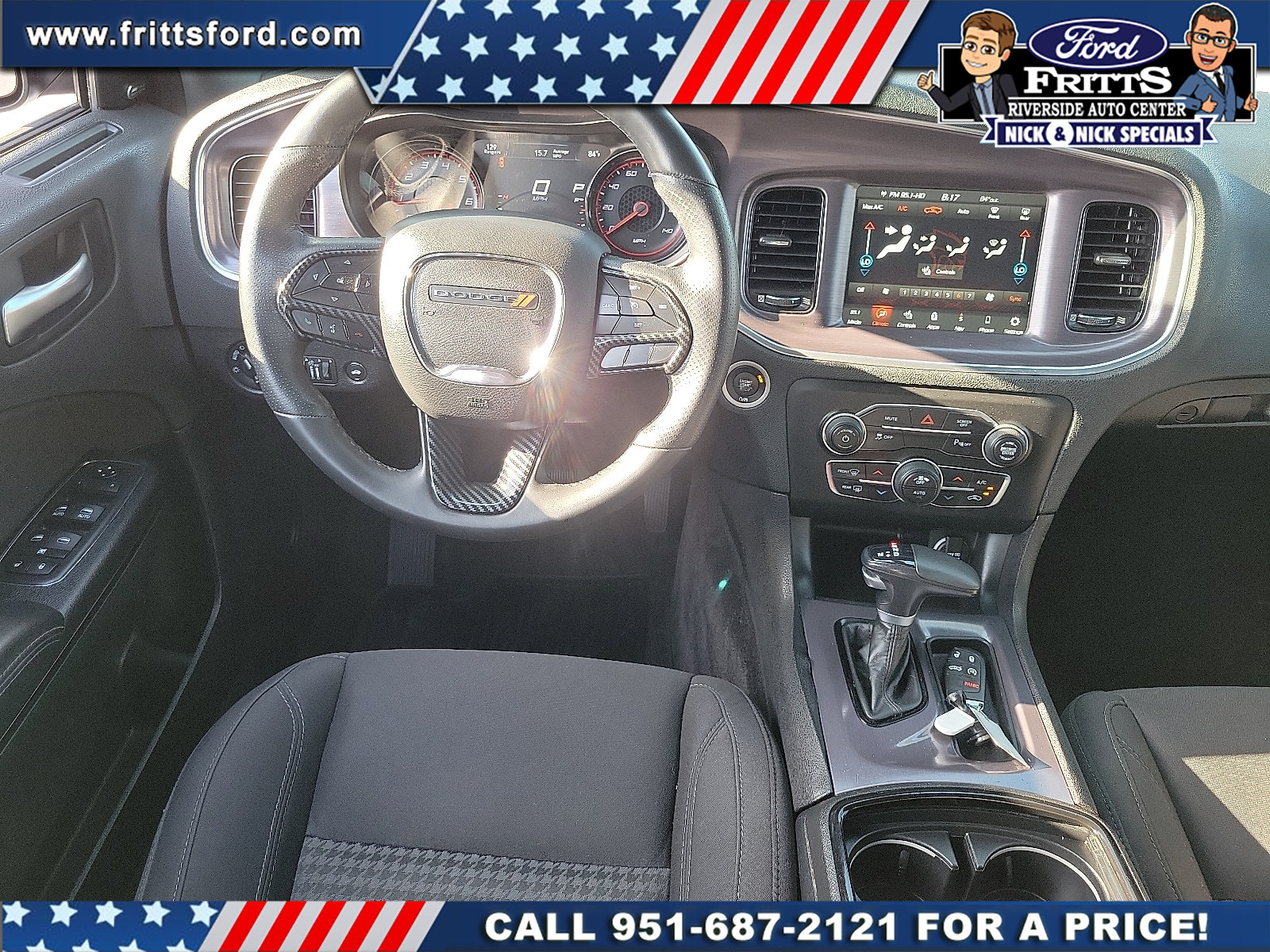 Used 2018 Dodge Charger SXT Plus w/ Blacktop Package RWD image 5