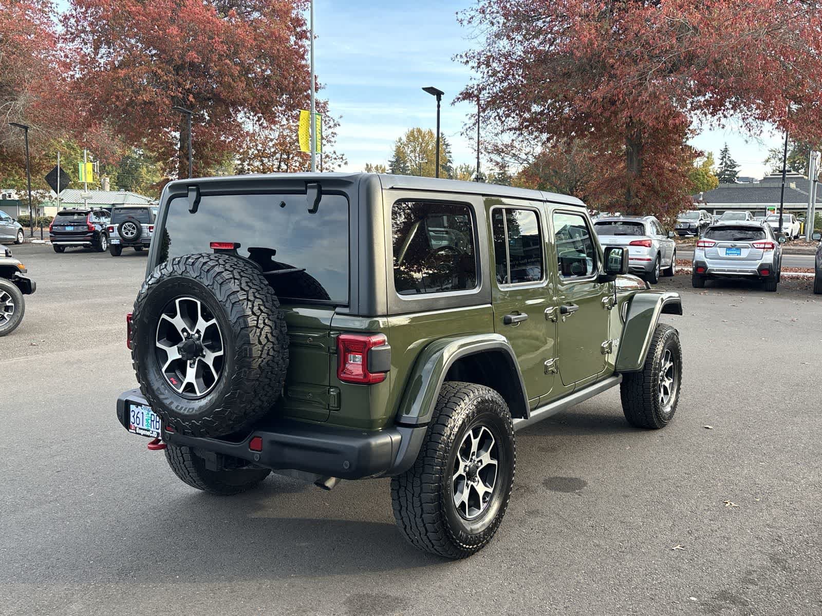 Used 2021 Jeep Wrangler Unlimited Rubicon AWD/4WD image 5