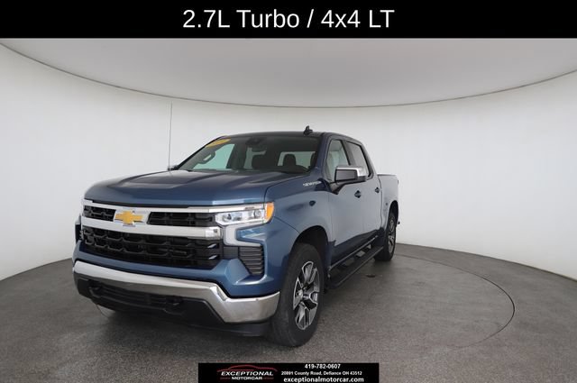 Used 2024 Chevrolet Silverado 1500 LT AWD/4WD image 1
