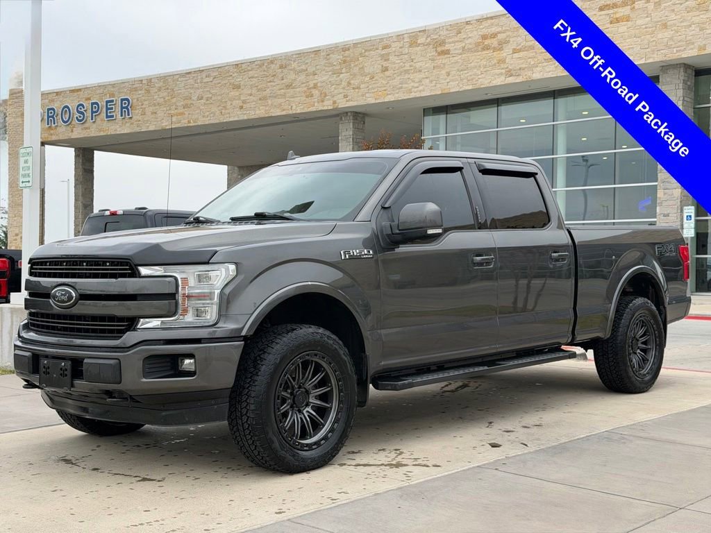 Used 2018 Ford F150 Lariat w/ Equipment Group 502A Luxury AWD/4WD image 9