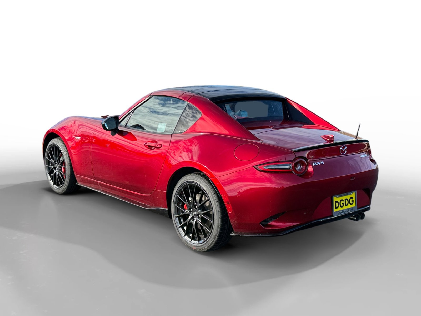 New 2025 MAZDA MX-5 Miata RF Club w/ Weather Package image 3
