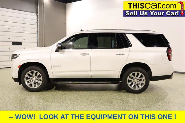 Used 2021 Chevrolet Tahoe Premier image 4