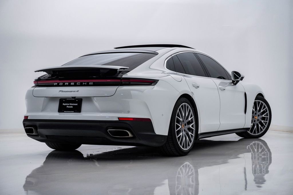 Certified 2025 Porsche Panamera 4 AWD/4WD image 11