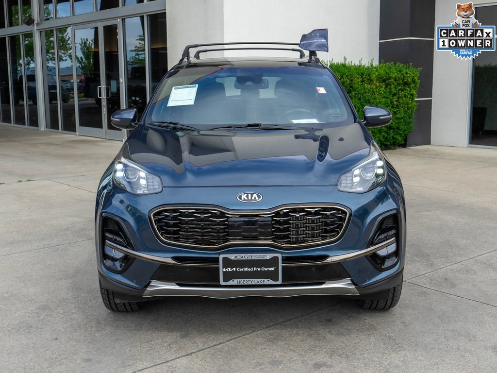 Certified 2022 Kia Sportage SX AWD/4WD image 2