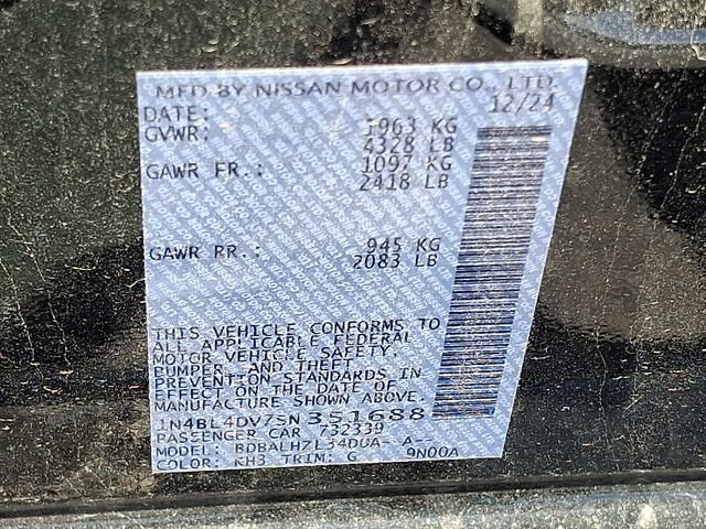 Used 2025 Nissan Altima 2.5 SV FWD image 23