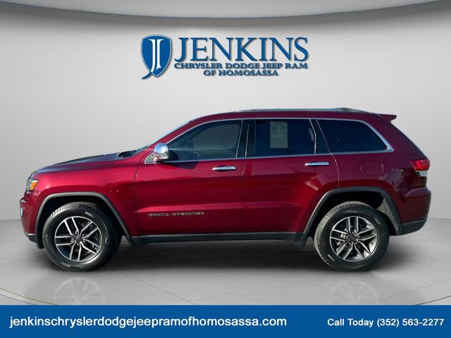 Used 2021 Jeep Grand Cherokee Limited image 5