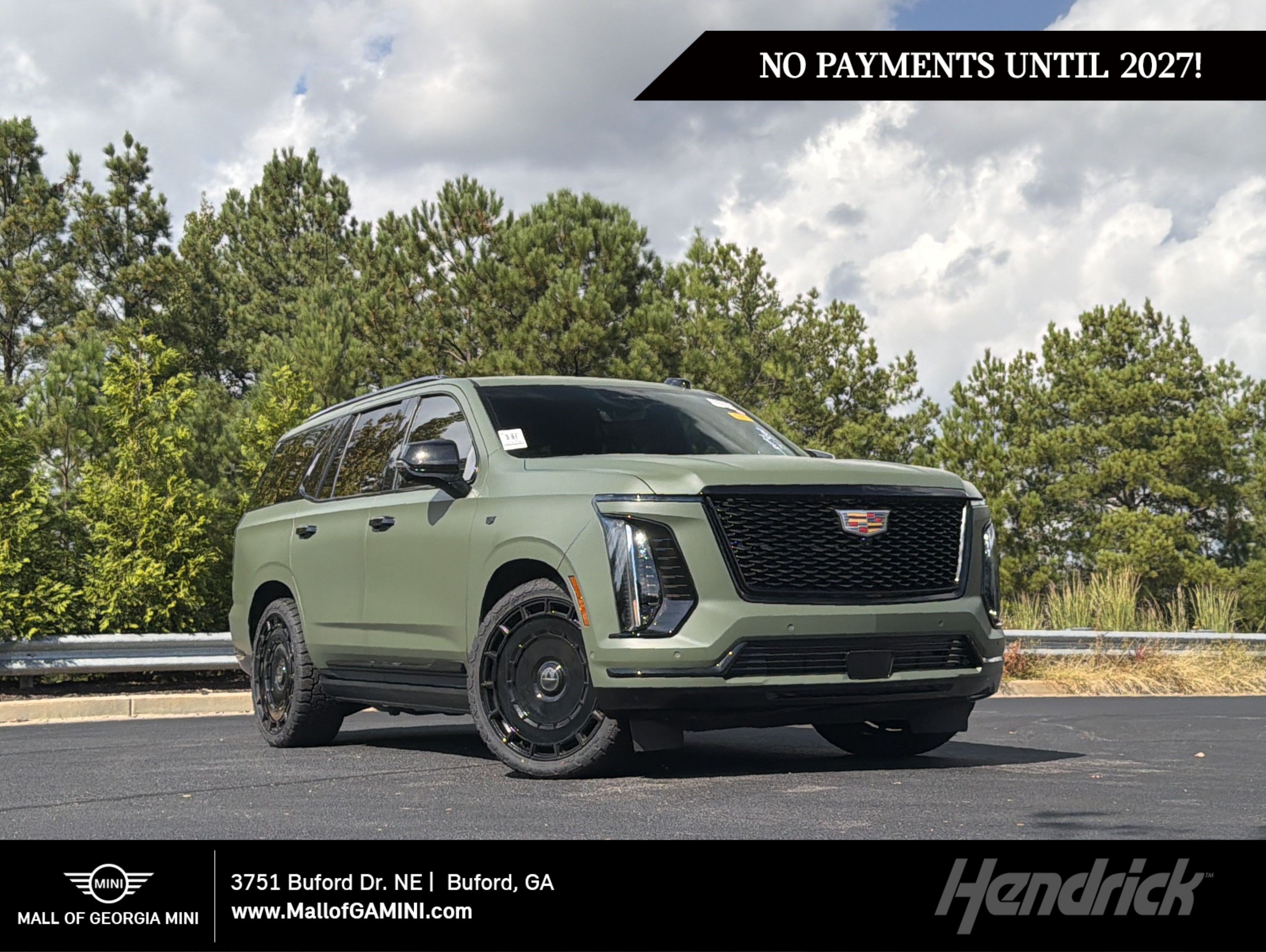 Used 2026 Cadillac Escalade Platinum Sport