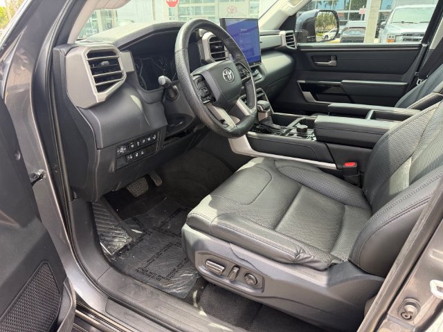 Used 2023 Toyota Tundra Limited w/ Power Package AWD/4WD image 11