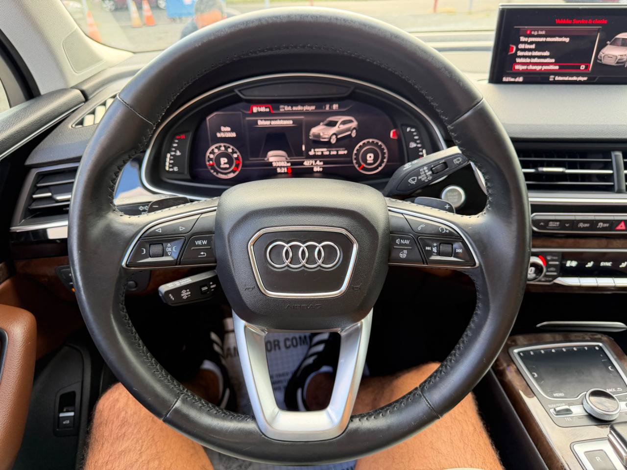 Used 2019 Audi Q7 3.0T Premium Plus w/ Premium Plus Package AWD/4WD image 78