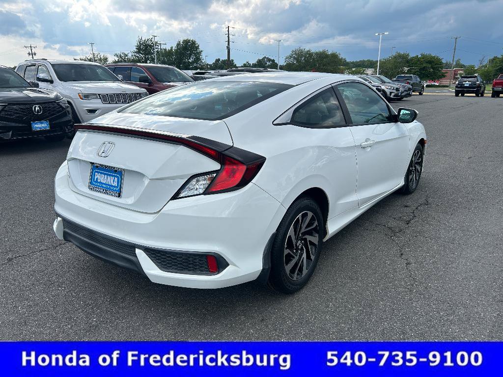 Certified 2017 Honda Civic LX image 6