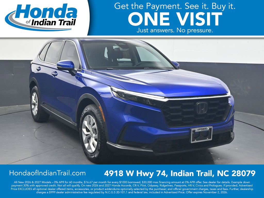 Used 2023 Honda CR-V LX image 2