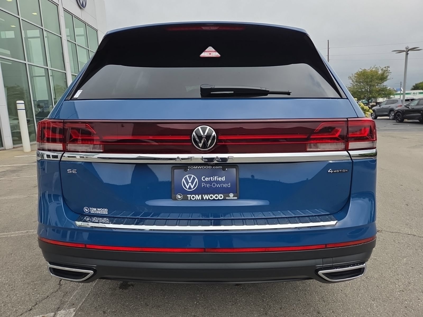 Certified 2026 Volkswagen Atlas SE AWD/4WD image 5