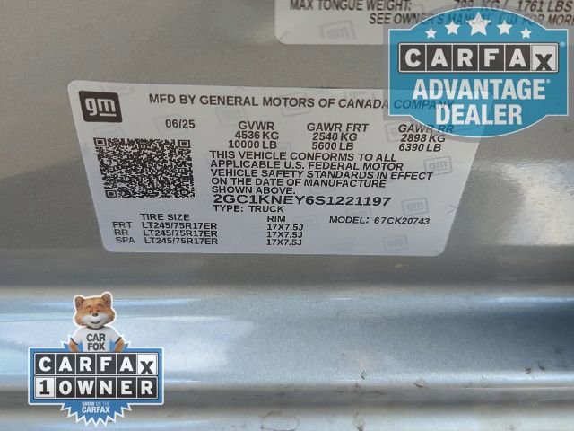 Certified 2025 Chevrolet Silverado 2500 LT w/ Convenience Package image 32