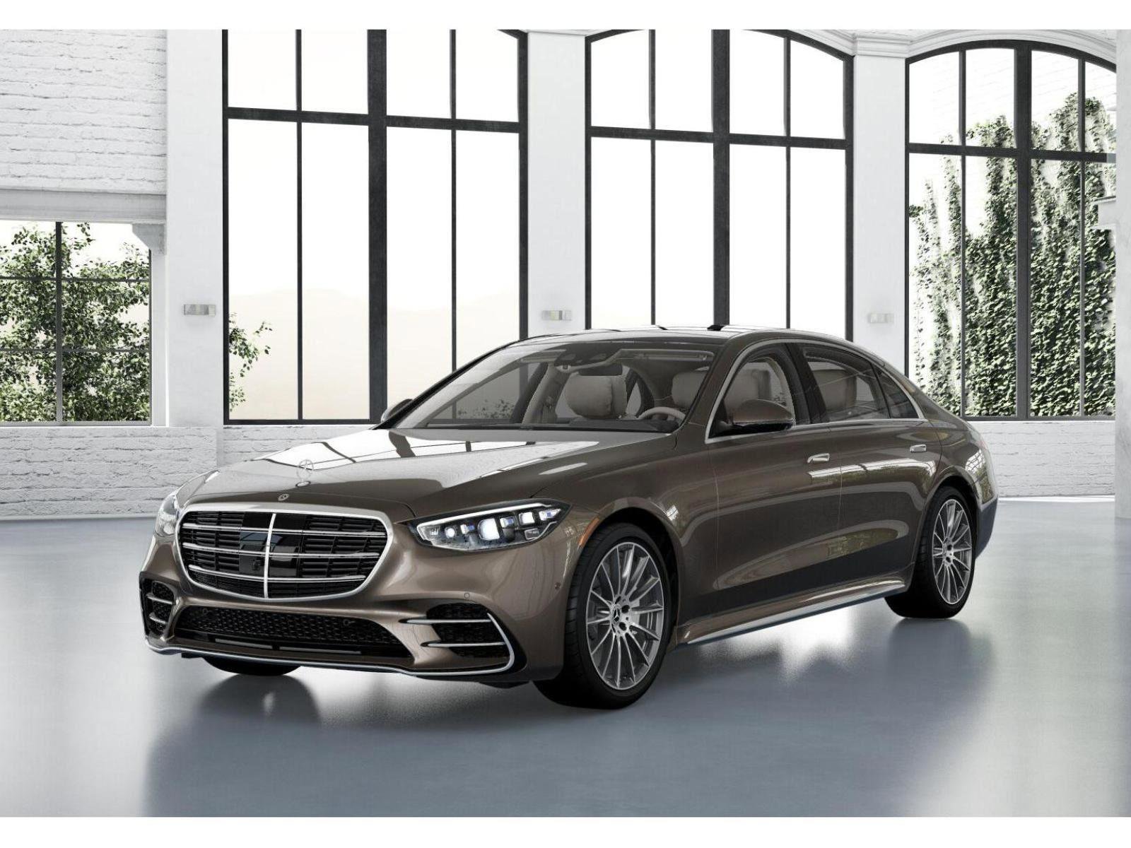 New 2026 Mercedes-Benz S 580 4MATIC Sedan image 41