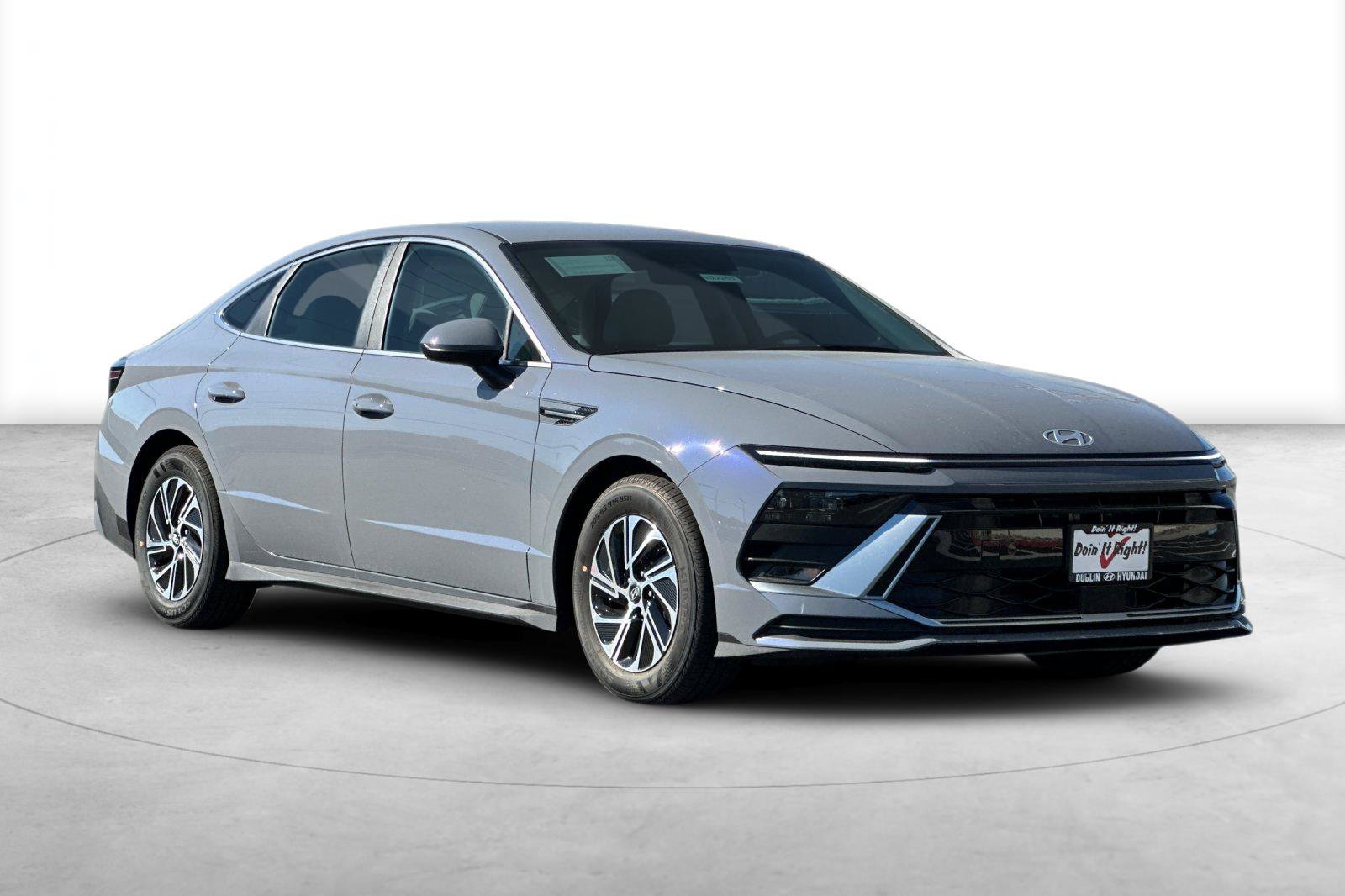 New 2027 Hyundai Sonata Blue FWD image 8