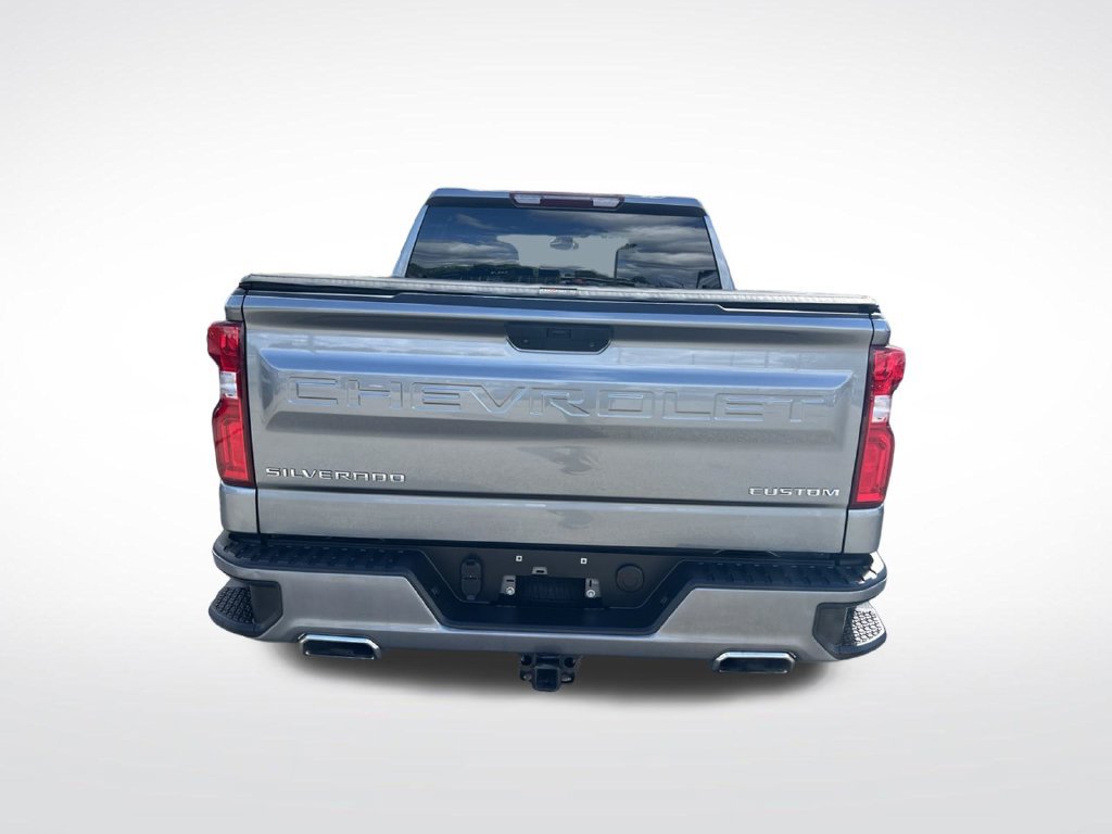 Used 2021 Chevrolet Silverado 1500 Custom AWD/4WD image 38