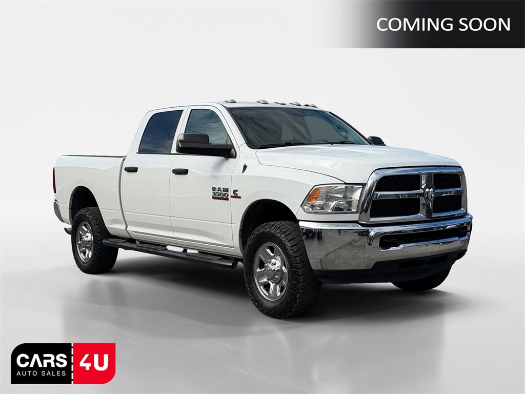 Used 2017 RAM 3500 Tradesman w/ Chrome Appearance Group