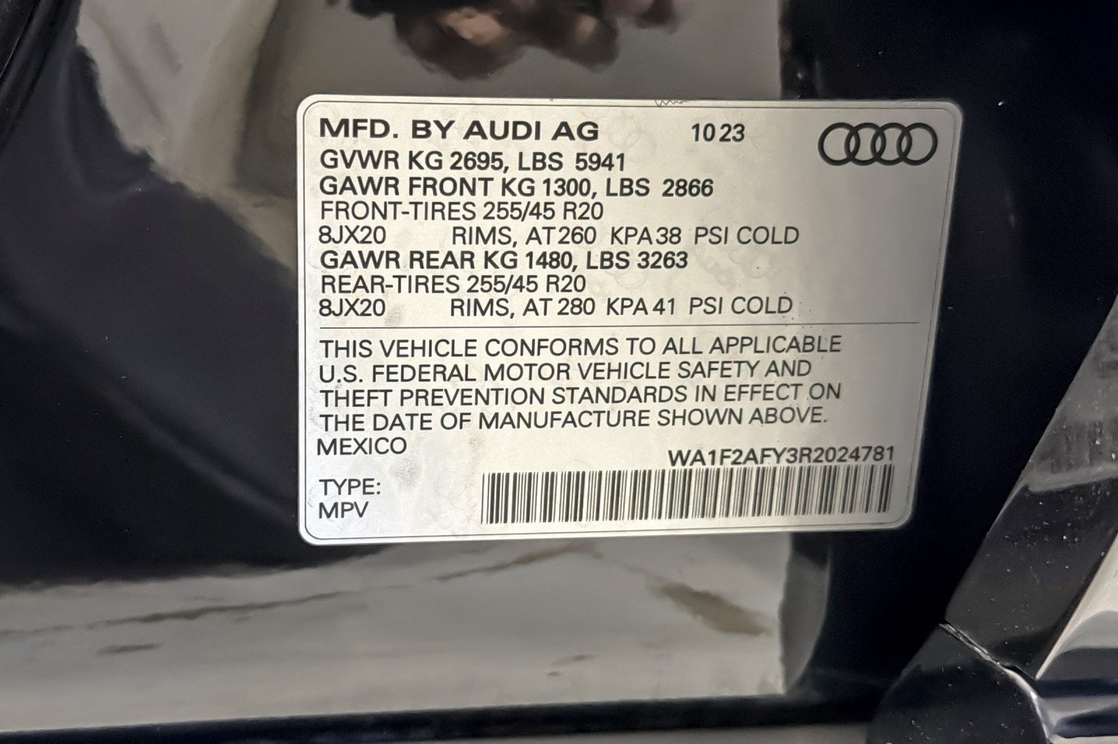 Used 2024 Audi Q5 e Prestige w/ Prestige Package AWD/4WD image 28
