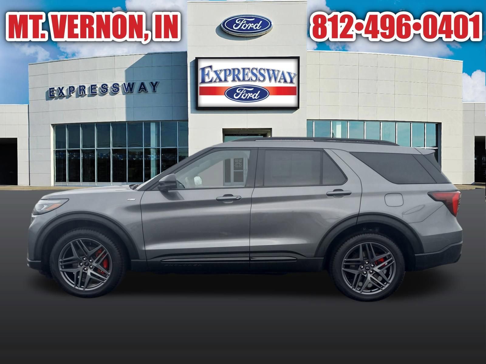 Used 2025 Ford Explorer ST-Line w/ ST-Line Street Pack image 10