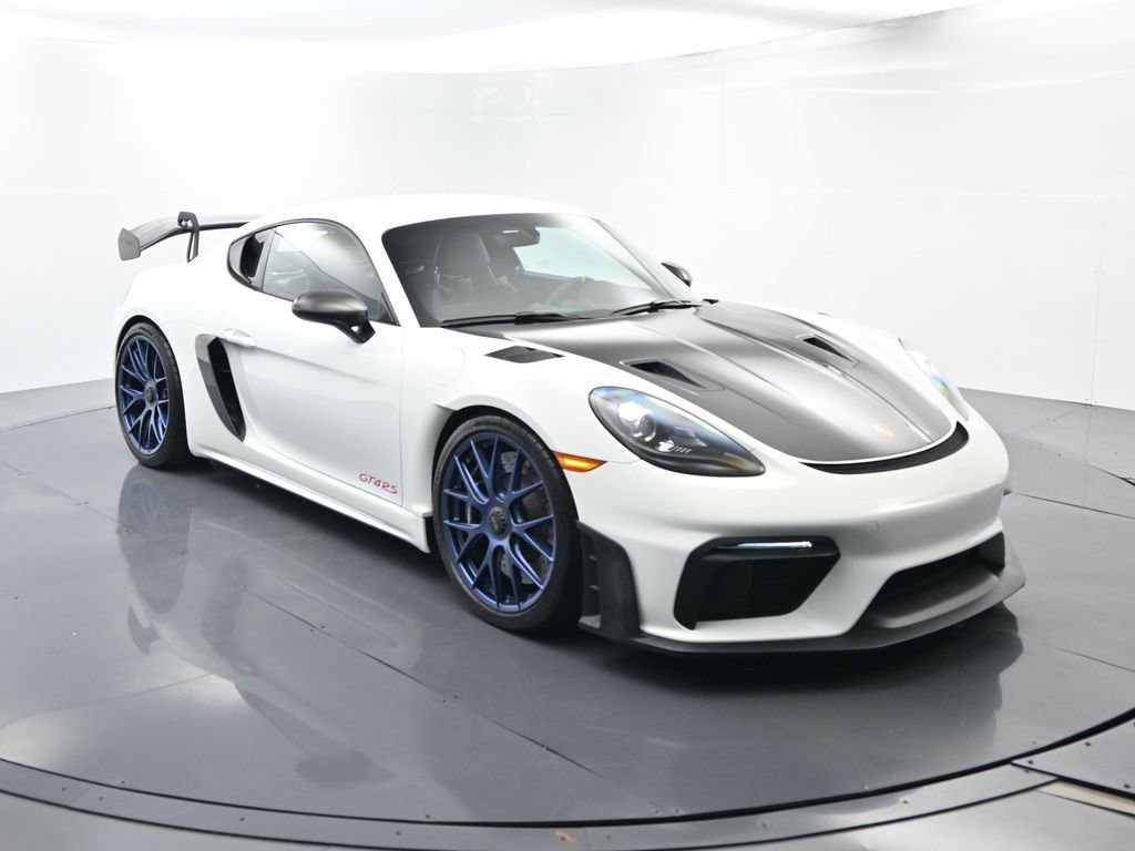 Certified 2023 Porsche 718 Cayman GT4 RS image 17