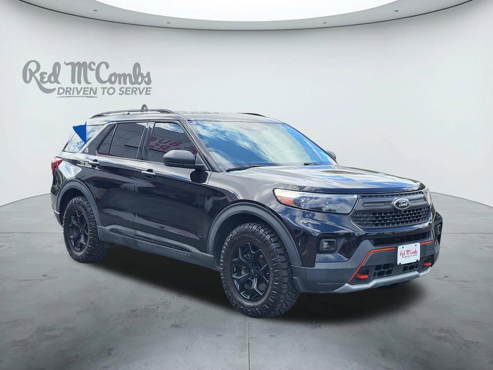 Certified 2022 Ford Explorer Timberline