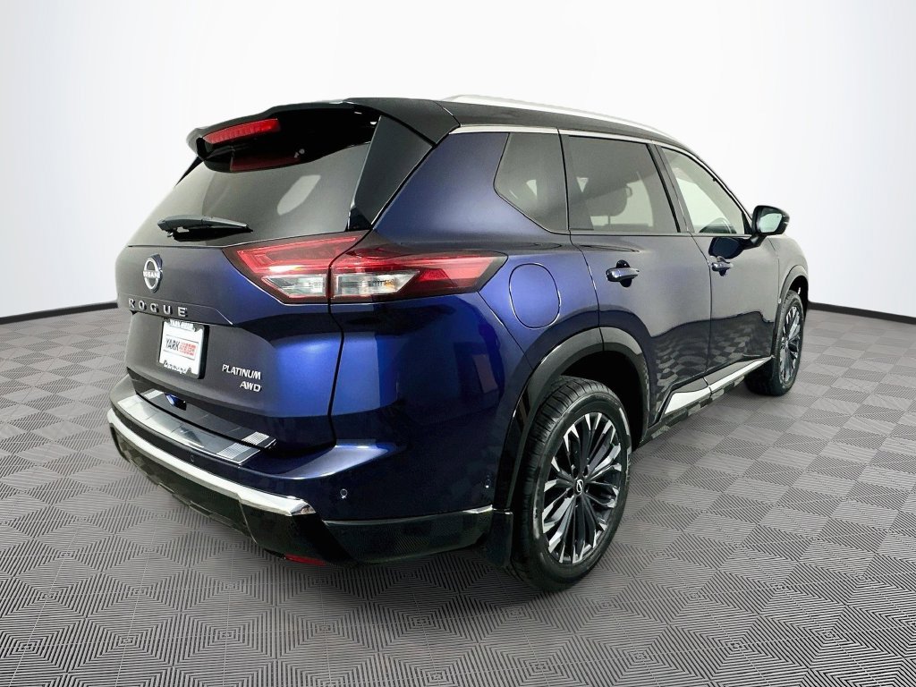 Certified 2024 Nissan Rogue Platinum AWD/4WD image 11