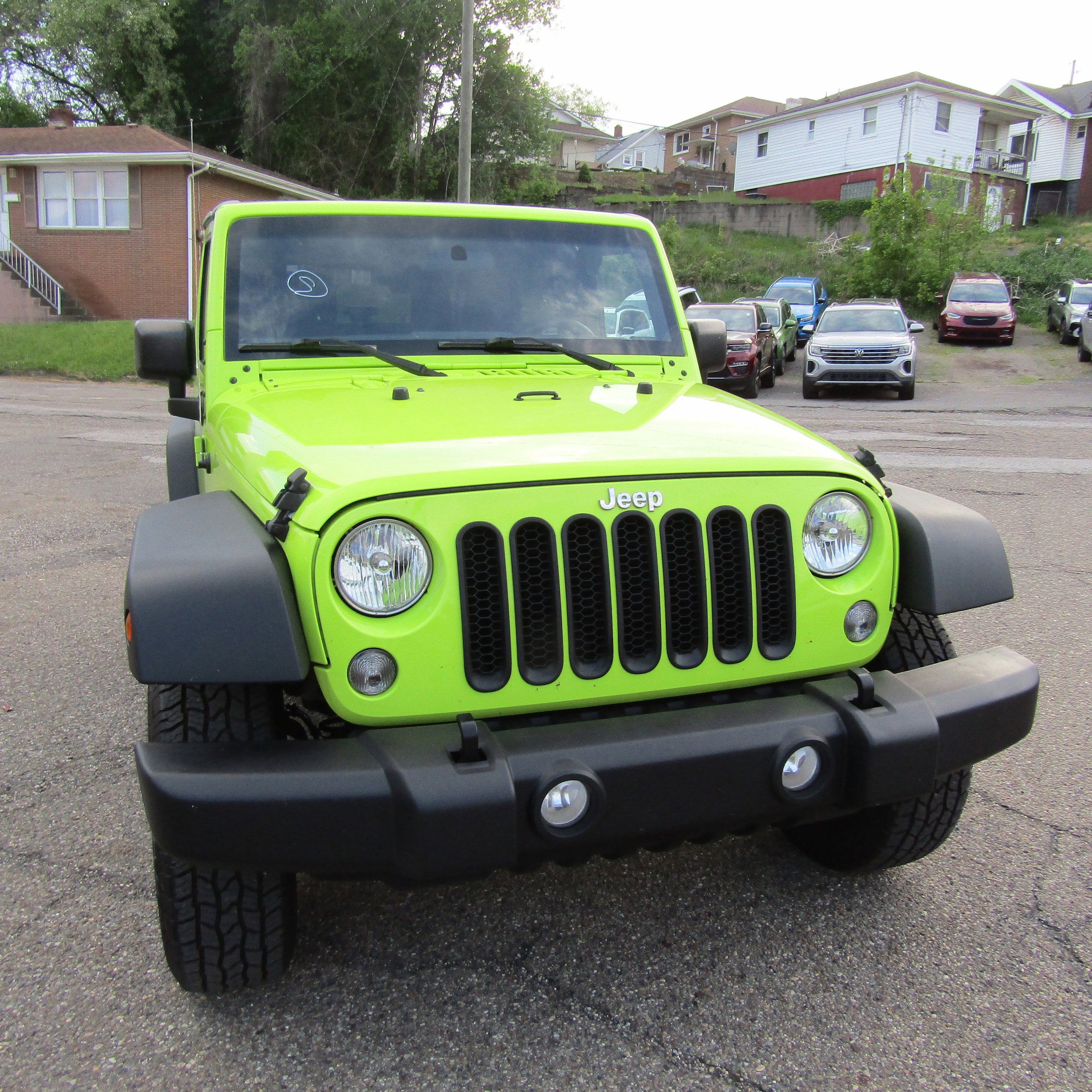 Used 2017 Jeep Wrangler Sport AWD/4WD image 4