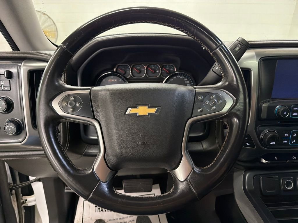 Used 2017 Chevrolet Silverado 1500 LTZ Z71 AWD/4WD image 18