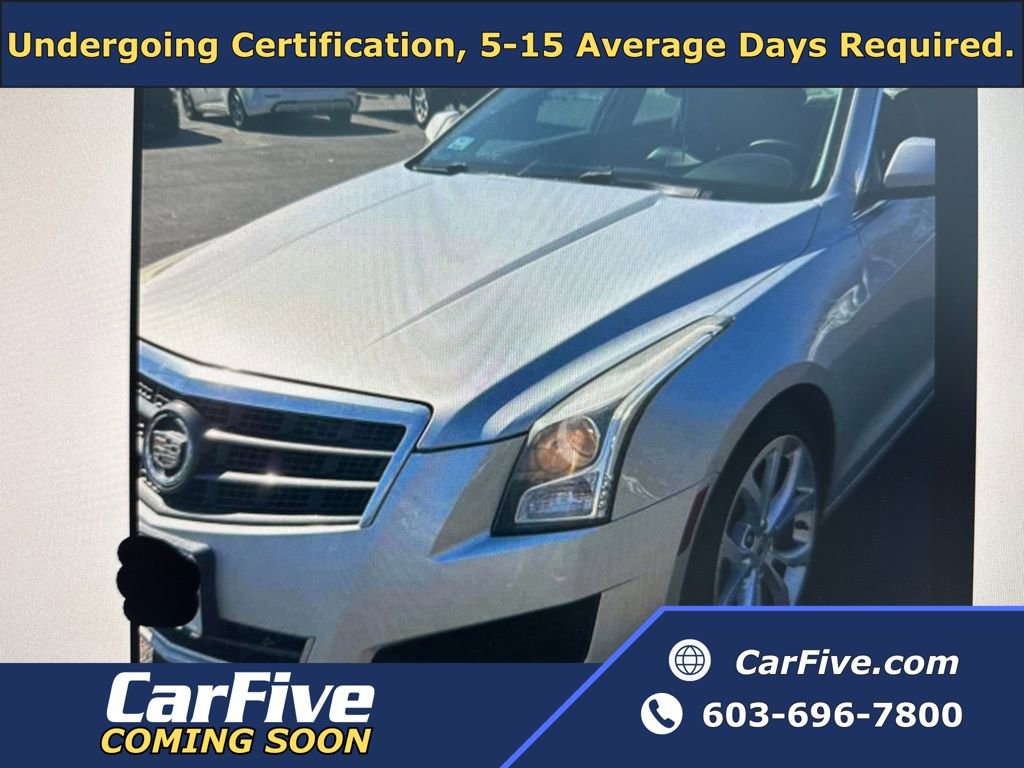 Used 2013 Cadillac ATS 2.0T Sedan