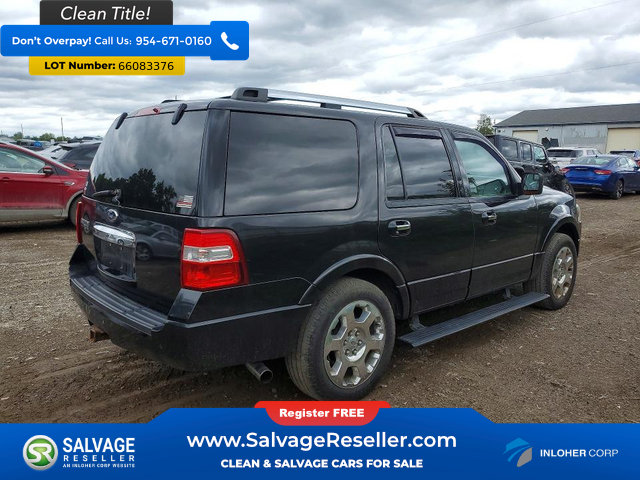 Used 2014 Ford Expedition Limited w/ Equipment Group 301A AWD/4WD image 4