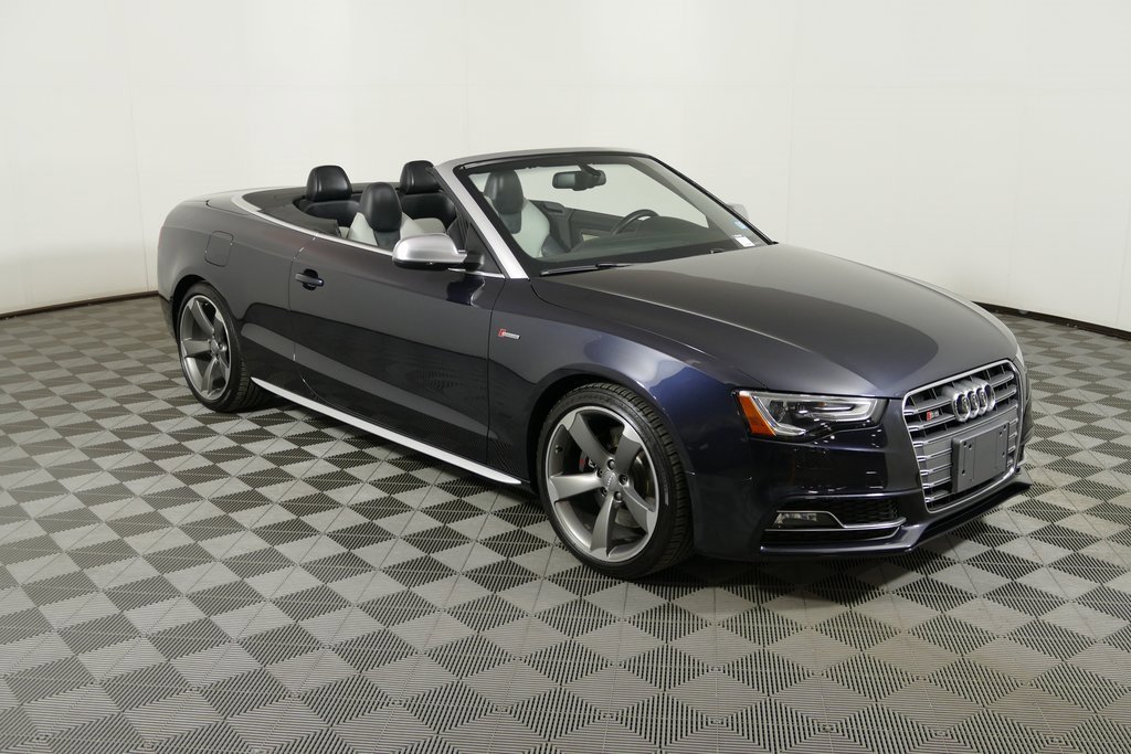 Used 2017 Audi S5 3.0T Cabriolet w/ Technology Package