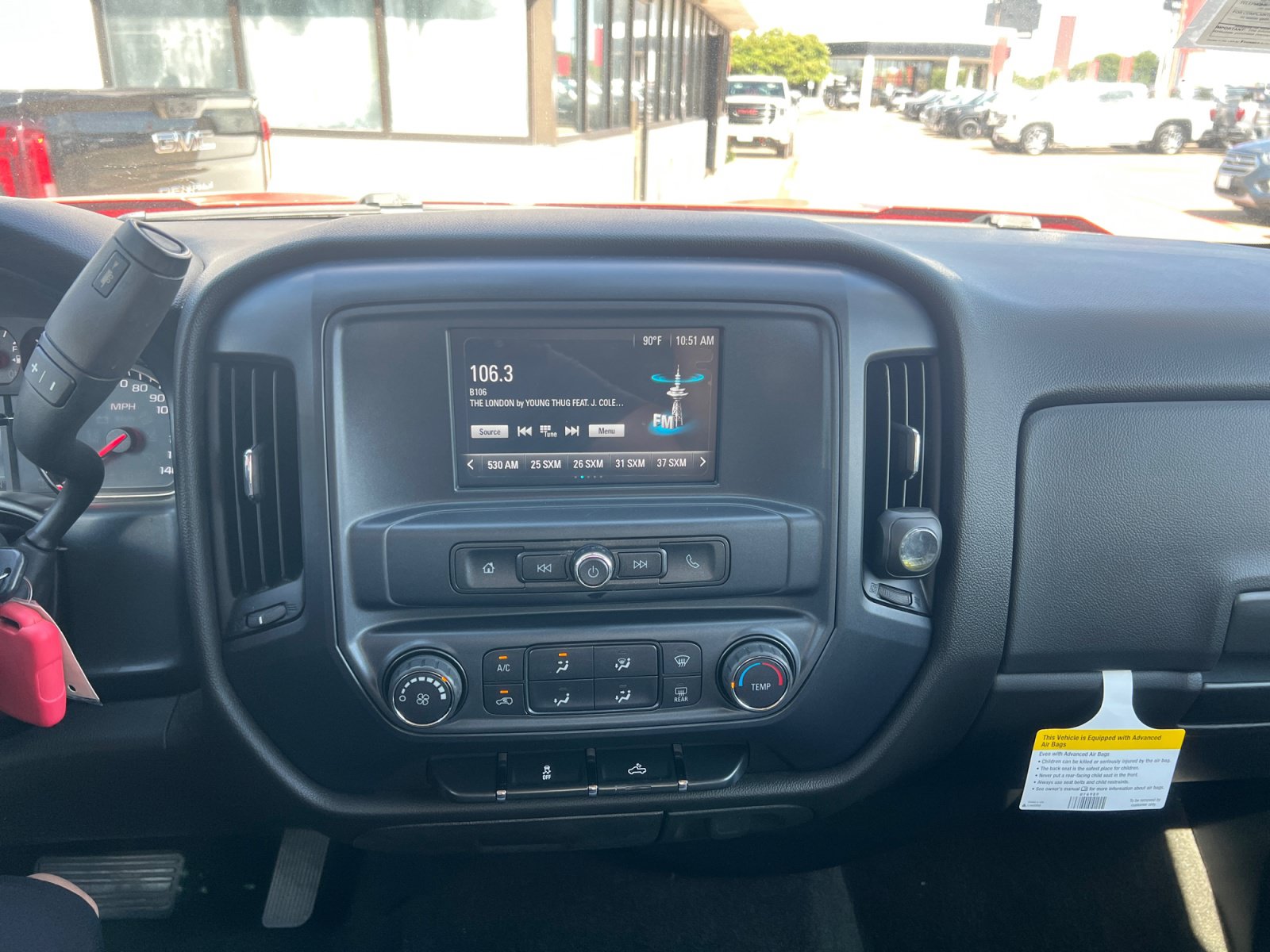 Used 2018 Chevrolet Silverado 1500 Custom w/ Custom Convenience Package RWD image 14