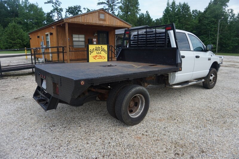 Used 2007 Dodge Ram 3500 Truck 2WD Quad Cab DRW w/ ST Decor Group image 16