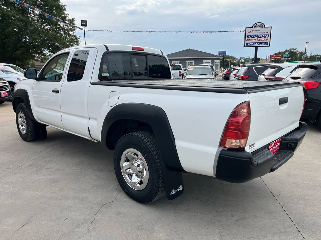 Used 2015 Toyota Tacoma 4x4 Access Cab image 7