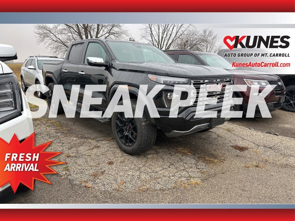 Used 2023 GMC Canyon Denali w/ Denali Black Edition image 1