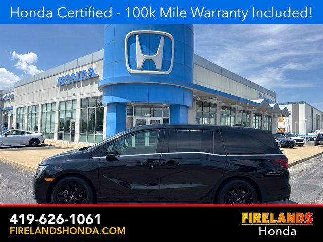 Certified 2024 Honda Odyssey Sport image 1