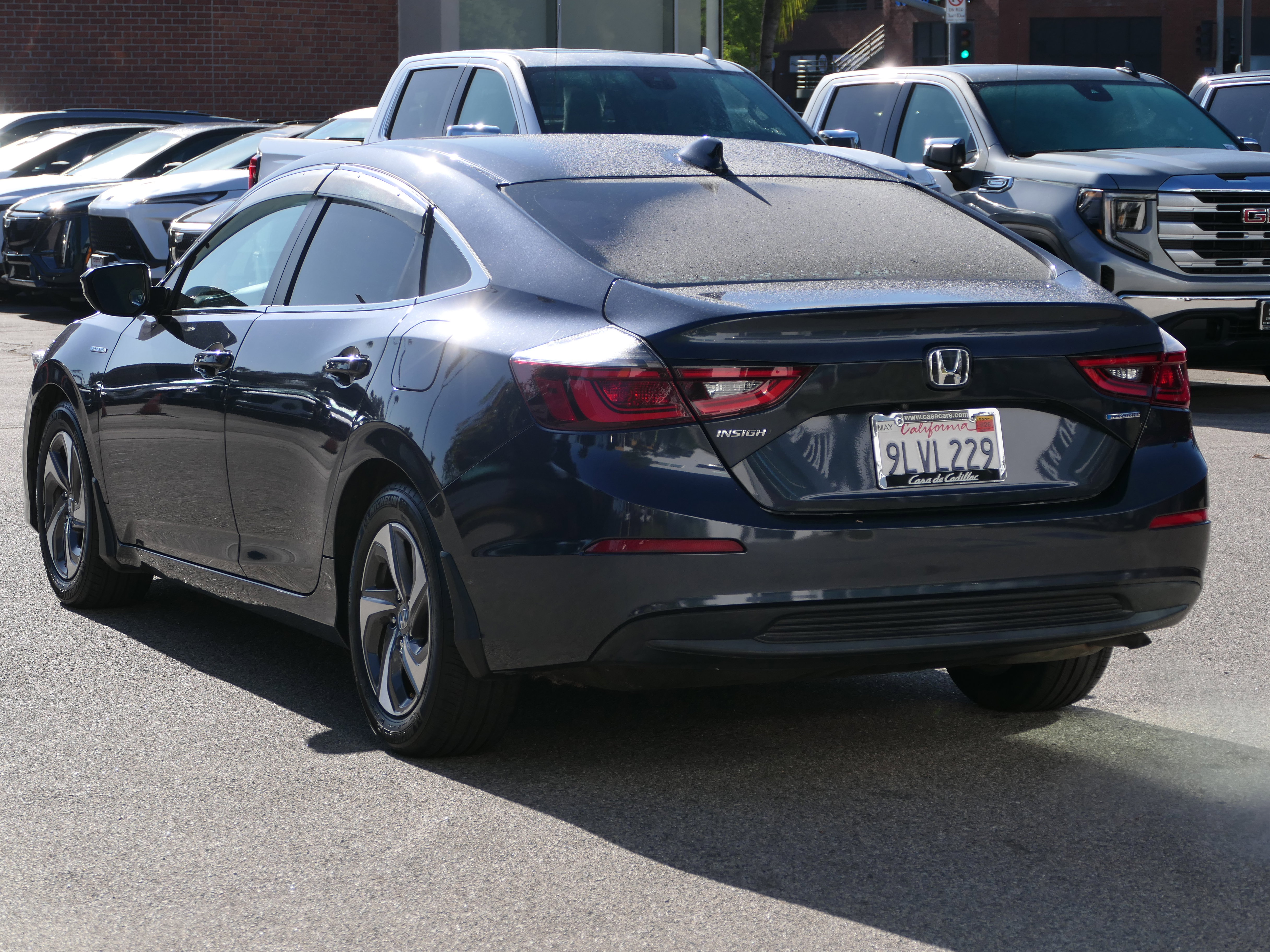 Used 2019 Honda Insight EX image 3