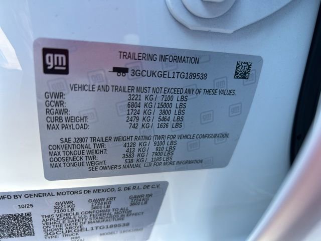 New 2026 Chevrolet Silverado 1500 LTZ image 31