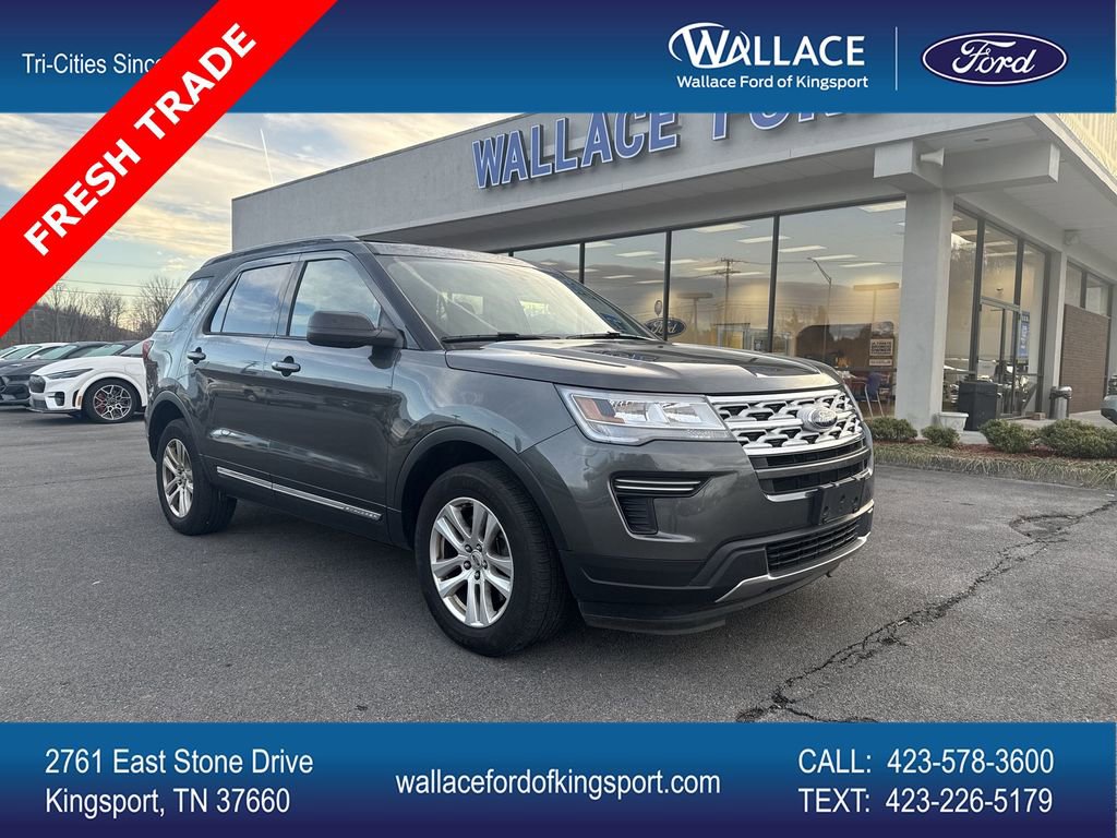 Used 2019 Ford Explorer XLT image 1
