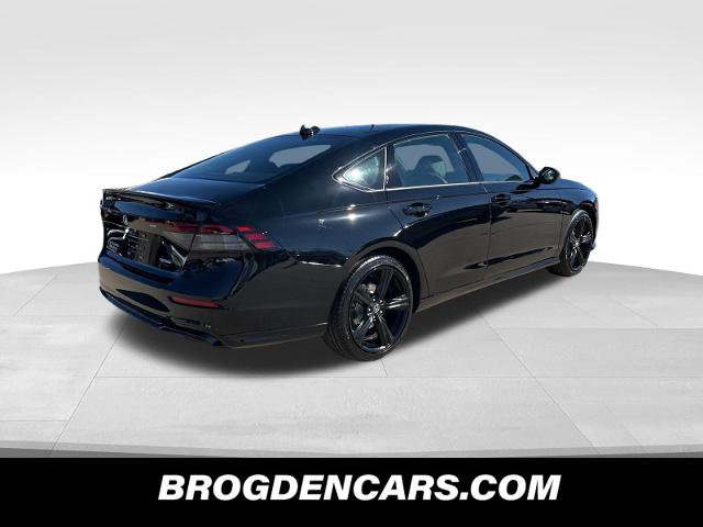 New 2025 Honda Accord Sport image 3