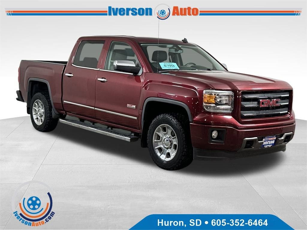 Used 2014 GMC Sierra 1500 SLT w/ All-Terrain Package image 1