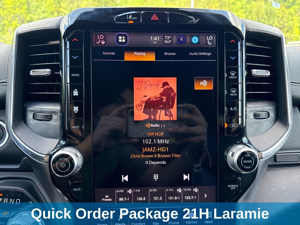 Used 2025 RAM 1500 Laramie AWD/4WD image 21